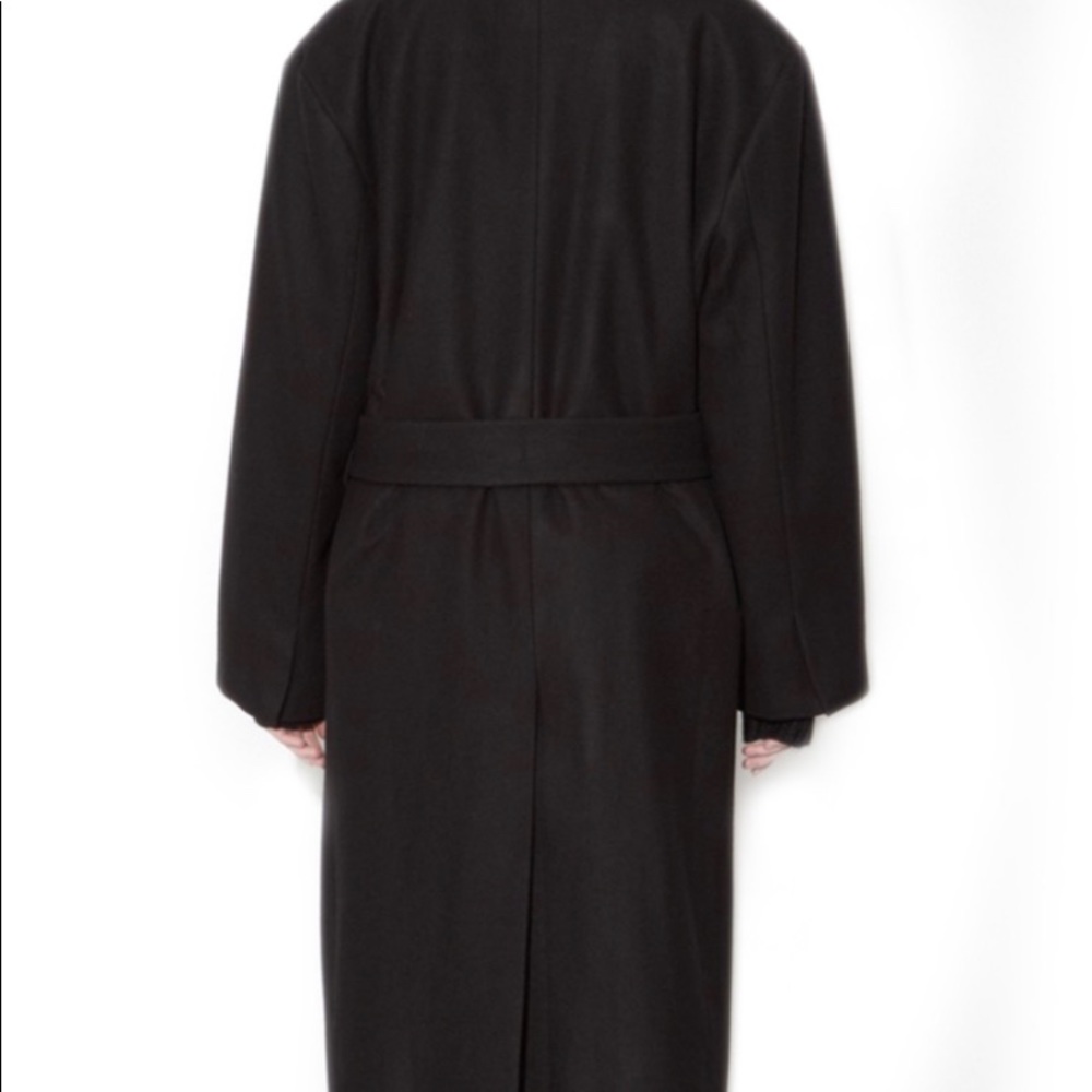 OAK NYC Oversized Wool Coat